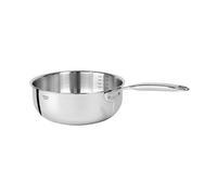 Castel´Pro Casserole Inox CRISTEL D24 cm