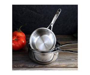 Castel´Pro Mini Casserole Inox CRISTEL D10 cm