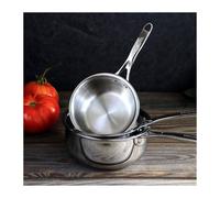 Castel´Pro Mini Casserole Inox CRISTEL D9 cm