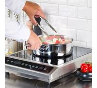 CASTEL PRO Sauteuse Inox Ultraply en 5 couches CRISTEL D28 cm