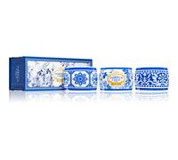 Castelbel Portus Cale Gold & Blue Coffret cadeau 3x70 g
