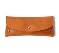 Castelijn & Beerens Porte-plume Gaucho en cuir 18,5 cm brun