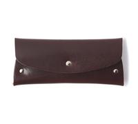Castelijn & Beerens Porte-plume Gaucho en cuir 18,5 cm brun