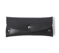 Castelijn & Beerens Porte-plume Gaucho en cuir 18,5 cm noir