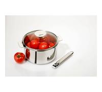 CASTELINE Casserole amovible Inox Multiply CRISTEL D14 cm