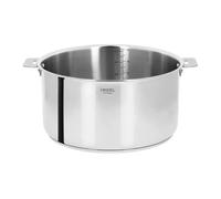 CASTELINE Casserole amovible Inox Multiply CRISTEL D16 cm
