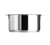 CASTELINE Faitout amovible Inox Corps Multiply CRISTEL D22 cm