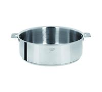 CASTELINE Sauteuse amovible Inox Multiply CRISTEL D24 cm