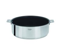 CASTELINE Sauteuse amovible Inox Multiply revêtement Exceliss+ CRISTEL D26 cm