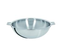 CASTELINE Wok amovible Inox Multiply CRISTEL D28 cm