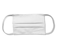 Castell 00510001 Masque de nez de bouche, 4-er Set, Blanc., 4