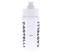 Castelli Logo 550ml Gourde Taille unique Blanc