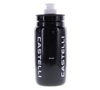 Castelli Logo 550ml Gourde Taille unique Noir
