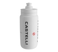 Castelli Logo 550ml Gourde Taille unique Blanc