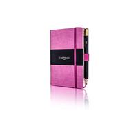 Castelli Rq21/25-444 Poche doublé de Tucson ligné Rose