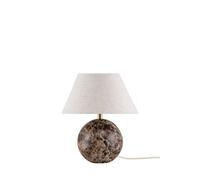 Globen Lighting Lampe de table Castello 24 Brun