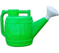 Caster de plante long Outrun - Poignée de la roulette de fleur - Plantes eau donnée - Construction améliorée ABS - 7 Litre - Blanc