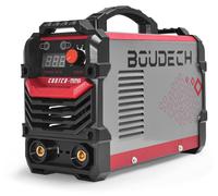 CASTER-MMA 200Amp machine à souder à onduleur avec technologie IGBT. Léger, sûr et fiable, avec un contrôle en circuit fermé. Livré avec pince de masse, porte-électrode et masque de soudage. CE