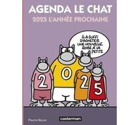 CASTERMAN Le Chat - Agenda Le Chat 2025
