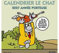 Casterman Le Chat - Calendrier Le Chat 2027