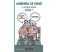 CASTERMAN Mini agenda le chat 2022