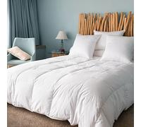 CASTEX - Couette Légère Duvet/Coton Bio 200x200