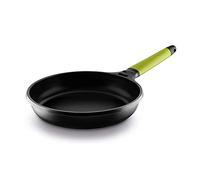 Castey F3-I24 Poêle Induction avec Manche Amovible Fonte Kiwi 24 x 24 x 5,5 cm