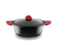 CASTEY Fait-Tout à Induction 24 cm avec Couvercle