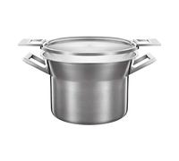 CASTEY Fait-Tout Artic Trimetal à Couvercle 26 Cm