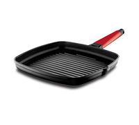 CASTEY Grill 22 cm Manche Rouge