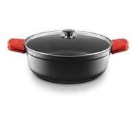 Castey Casserole 28 cm à induction avec couvercle – Haute qualité