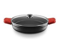 Castey Induction Sauteuse Rouge 32 cm Rouge G