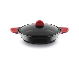 CASTEY Mijoteuse à Induction 28 Cm avec Couvercle