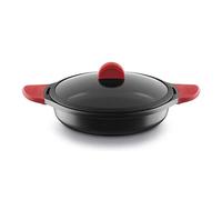 CASTEY Mijoteuse à Induction 32 Cm avec Couvercle