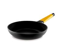Castey Poêle 22 cm Manche Jaune 8-22