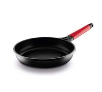 CASTEY Poêle Induction 22 cm Manche Rouge