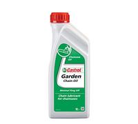 CASTROL 055951 Huile Garden Chain Oil, 1L | Contenu 1 l, poids 1 kg, protège et lubrifie les chaînes de scie, sans projection