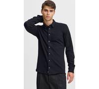 Casual Friday CFARTHUR - Chemise homme de travail en jersey piqué, mélange de coton légèrement extensible, coupe ajustée