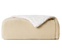 CASUAL LIVING Couverture réversible en peluche 32597 pour la maison et l'hôtel, collection de qualité supérieure, lavable en machine, facile d'entretien, pour canapé, canapé, jeté de canapé chaud, 127