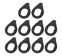 Caswynlife 10 pièces en acier M8 pour rondelles M10, moteur et moyeu de | M8 pour rondelles en acier M10, kit d'écrous à bride, fixation fixe pour moteur de vélo électrique, moyeu, essieu de scooter