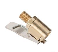 Caswynlife Adaptateur de buse de pompe à air en métal de 8 mm - Connecteur fileté pour pompe à air de voiture et camion - Utilisation générale - Longue durée de vie