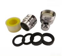 Caswynlife Adaptateur de robinet d'eau de lave-vaisselle à connexion rapide pour pompe à air Construction en cuivre, pour modèles de petites et grandes boucles (D)