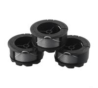Caswynlife Bobine de fil de coupe UniversalGrassCut, 6,1 m x 1,65 mm, accessoire de tête de débroussailleuse, pièce de rechange résistante à l'abrasion pour F016800570 (3 pièces)