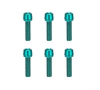Caswynlife Boulons Guidon Vélo M5x18mm Haute Résistance Boulons Guidon Vélo | Fabrication automatique, pas de serré, fixation stable, idéal remplacement, M5x18mm standard