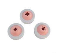 Caswynlife Buse à crème glacée, pour sundaes et desserts, bec distributeur de précision, facile à nettoyer, design robuste, accessoire de fête portable (rose)