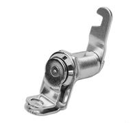 Caswynlife Cadenas à came en alliage de zinc pour classeurs, casier, vitrine, distributeur automatique, boîte à outils, meubles, argent, 16 mm, 20 mm, 25 mm, 30 mm (30 mm)