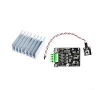 Caswynlife Carte contrôleur de moteur triphasé sans balais 1600 W SNR8503M Driver 6-80 V 50 A Peak FOC ESC pour moteur BLDC Kit de développement de contrôle de port série