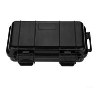 Caswynlife Étui de rangement résistant aux chocs, pour le camping en plein air, boîte de transport étanche, avec coussinets en caoutchouc, récipient en plastique ABS, pour équipement de survie et