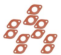 Caswynlife Joints de bride de pompe de circulation compatibles avec TACO 007 Series, B&G, Grundfos, joints en caoutchouc flexible, pour systèmes de chauffage à eau chaude, lot de 4 (10 pièces)