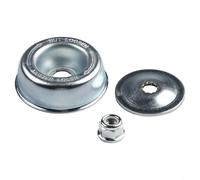 Caswynlife Kit de fixation en métal pour FS350 FS360 FS400 FS410 FS450, rondelles de débroussailleuse, écrou, pièces de rechange compatibles avec les modèles d'arbre de tête d'engrenage